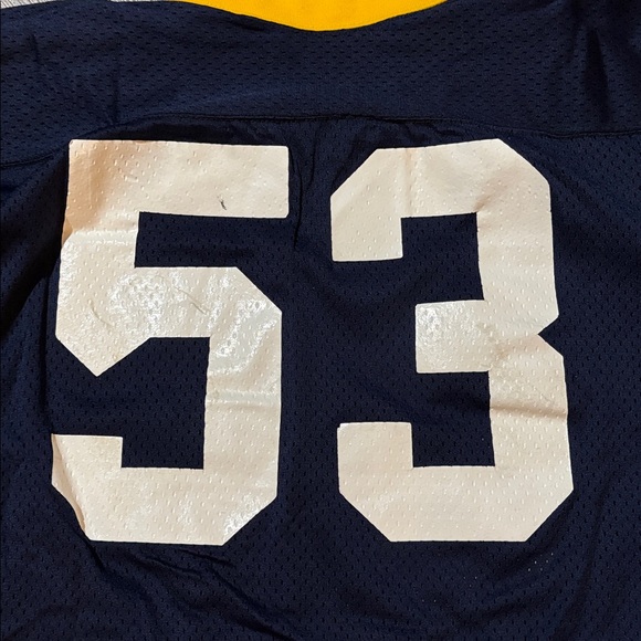 Vintage high school football Trojans Jersey - Picture 8 of 8